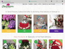 Tablet Screenshot of anemonsalon.com